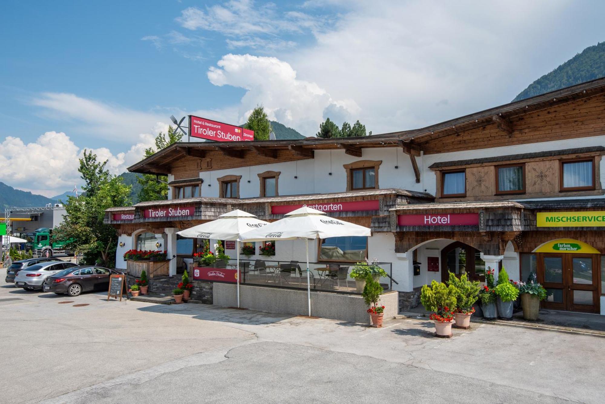 Hotel Tiroler Stuben Wörgl Dış mekan fotoğraf